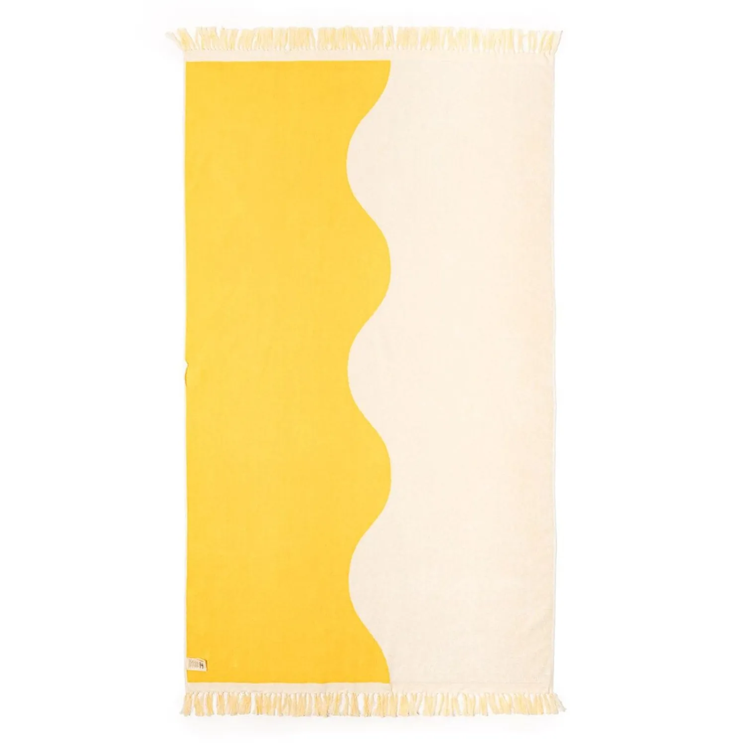 The Holiday Beach Towel - Ocean Mimosa Stripe^Business & Pleasure Co. Outlet