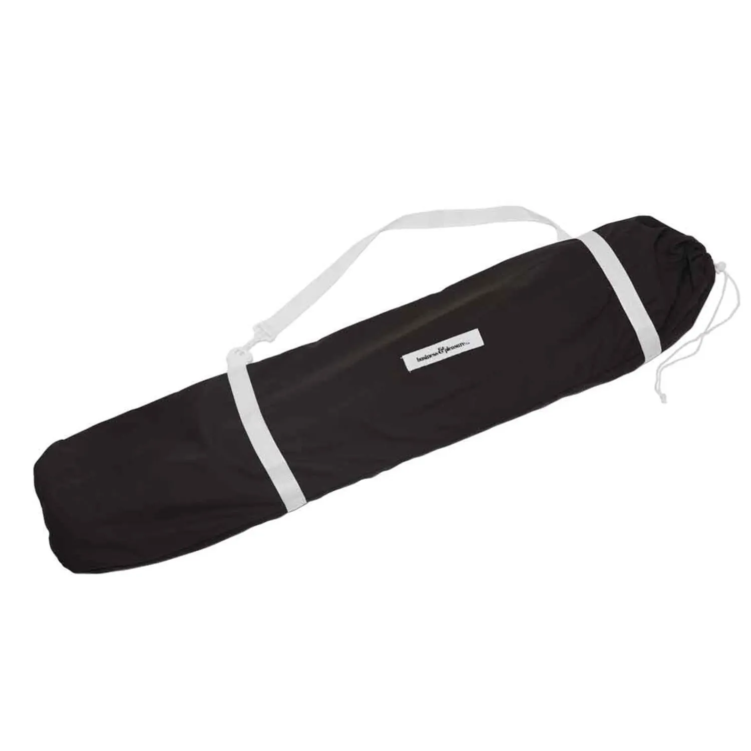 The Holiday Beach Umbrella - Vintage Black^Business & Pleasure Co. Sale