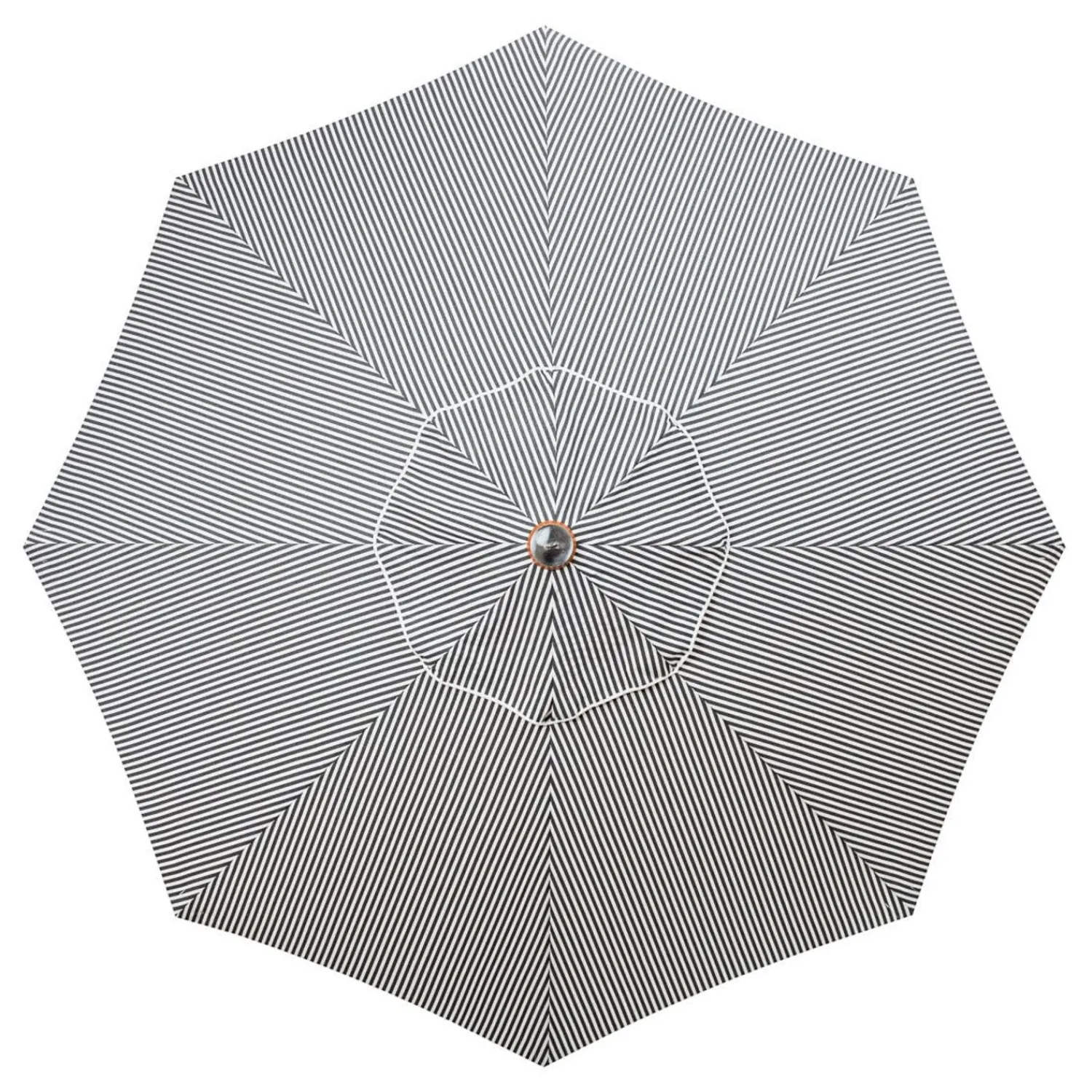 The Market Umbrella - Lauren'S Navy Stripe^Business & Pleasure Co. Outlet
