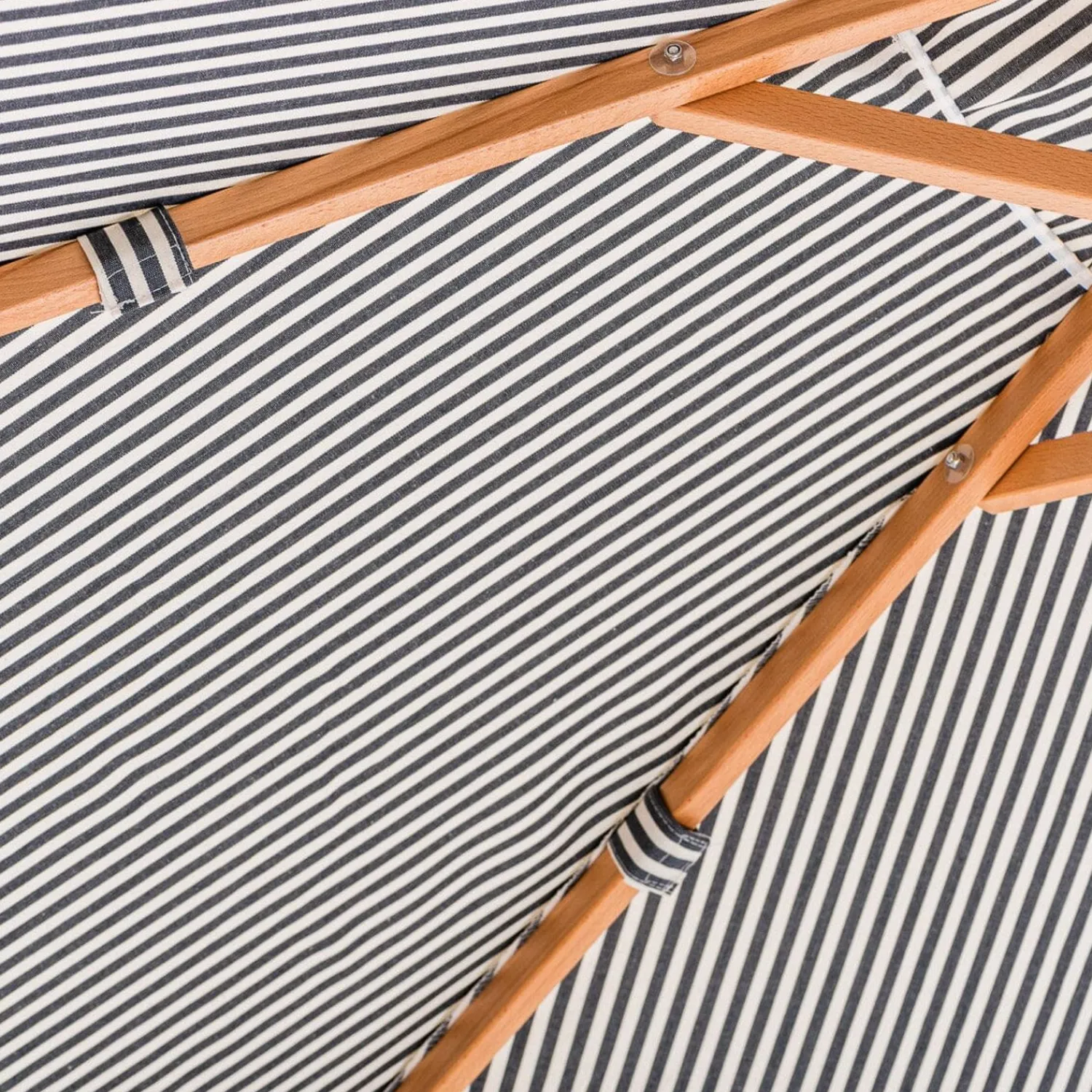 The Market Umbrella - Lauren'S Navy Stripe^Business & Pleasure Co. Outlet