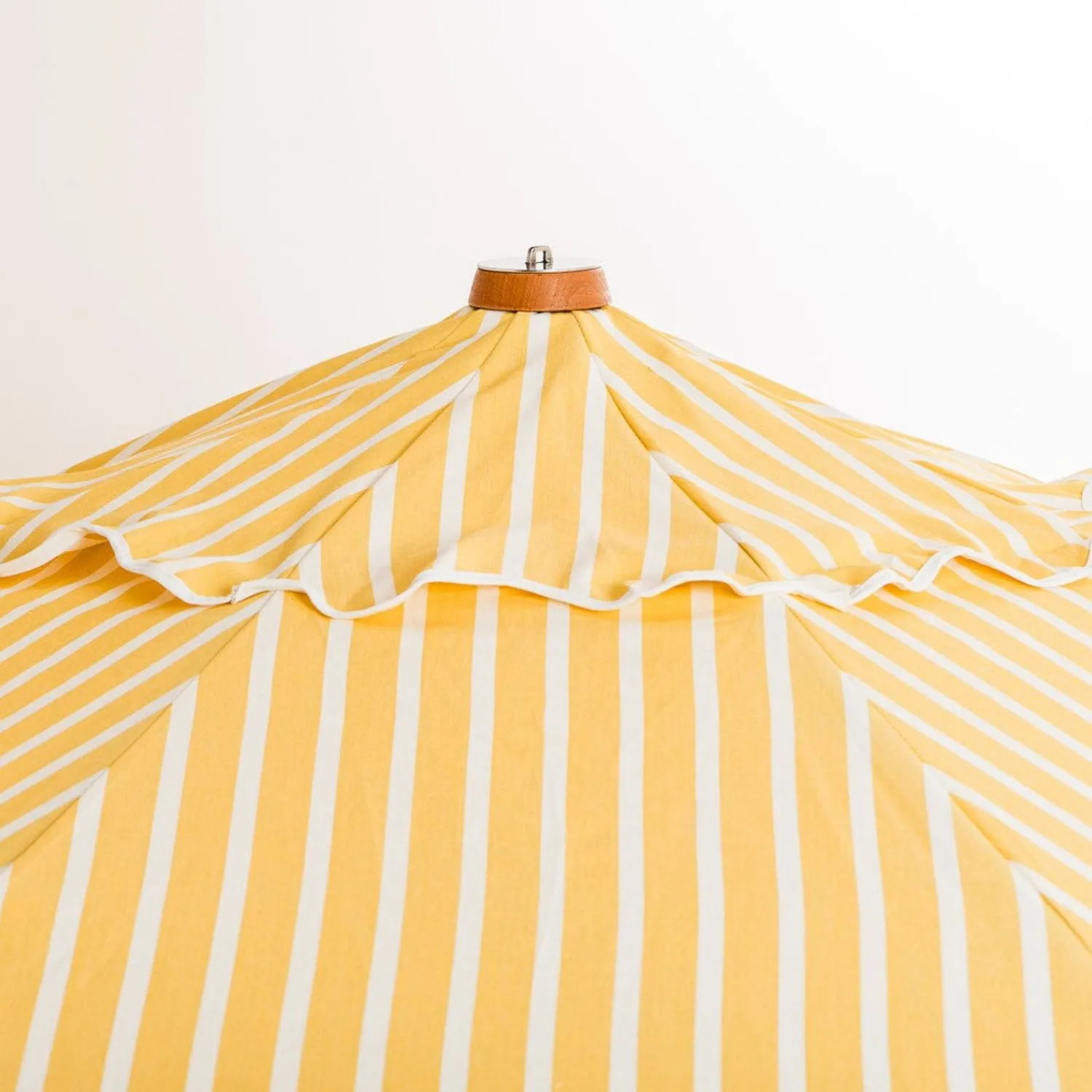 The Market Umbrella - Monaco Mimosa Stripe^Business & Pleasure Co. New