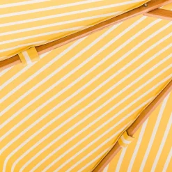The Market Umbrella - Monaco Mimosa Stripe^Business & Pleasure Co. New