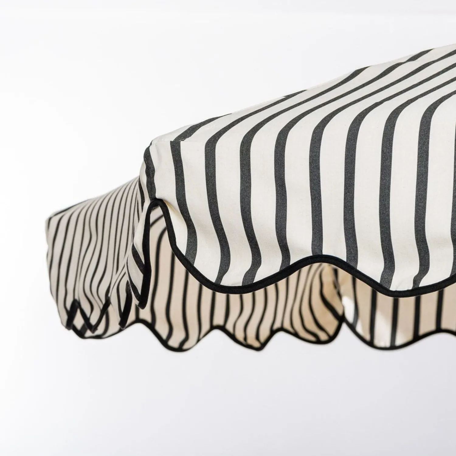 The Market Umbrella - Monaco Black Stripe^Business & Pleasure Co. Online