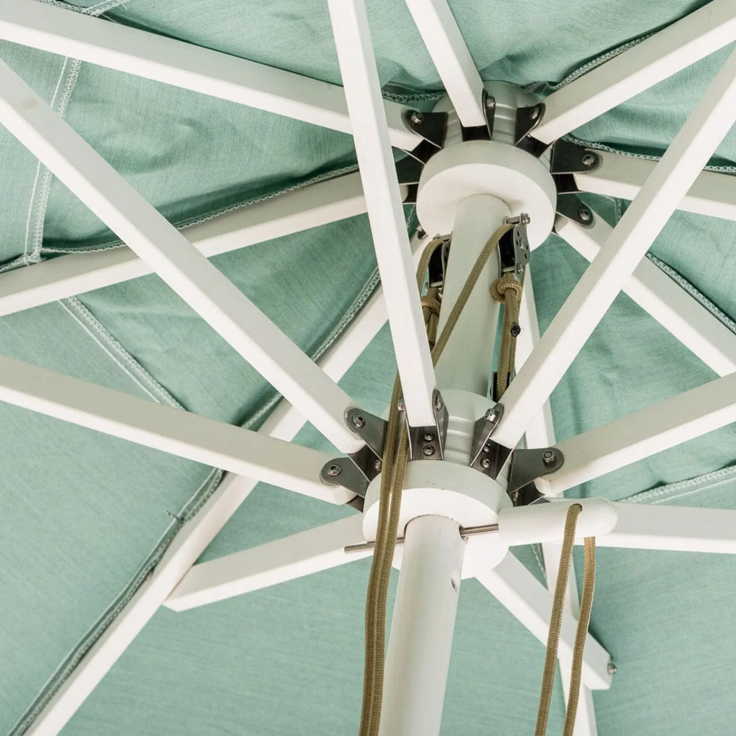 The Market Umbrella - Rivie Green^Business & Pleasure Co. Fashion