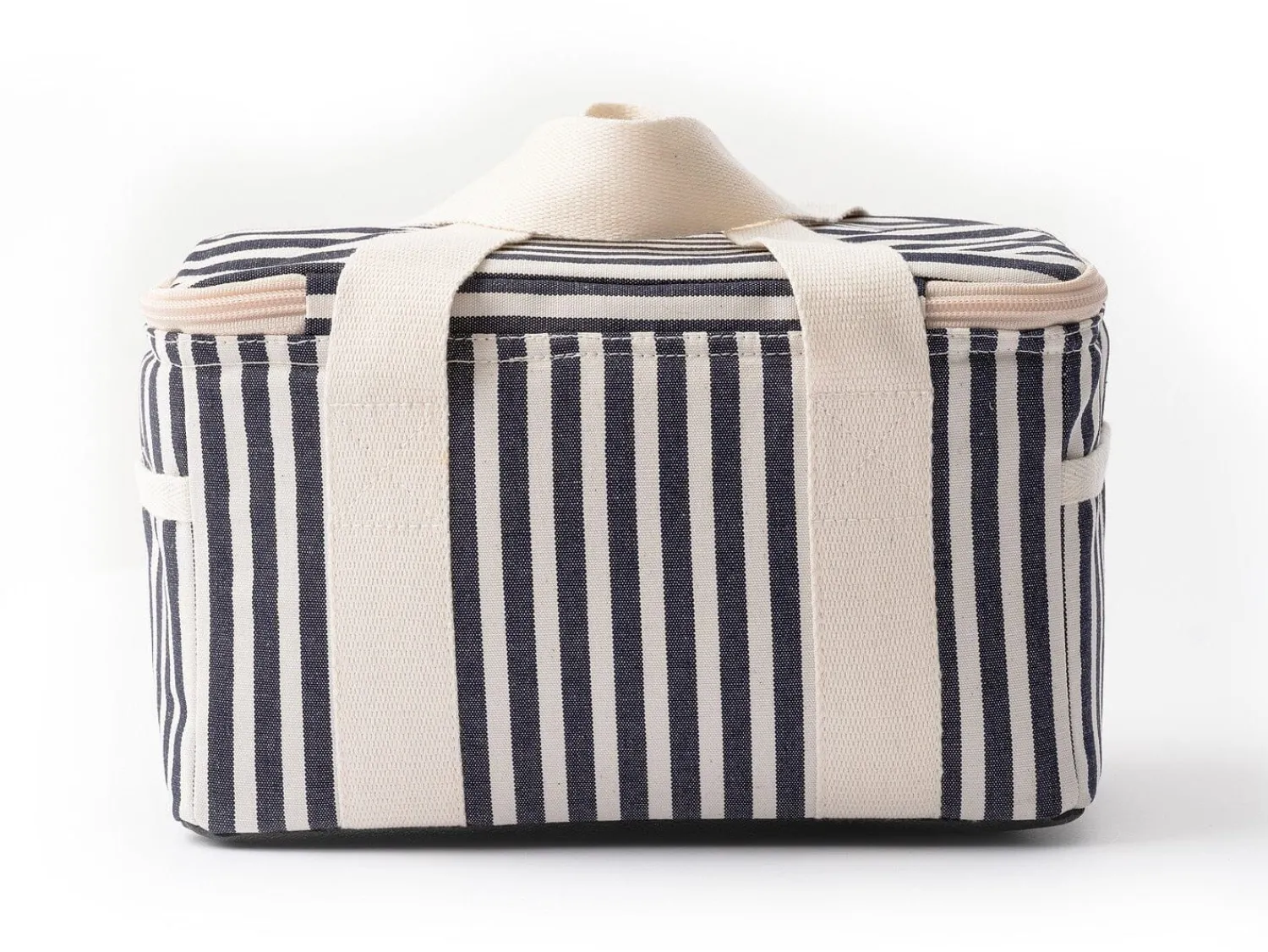 The Mini Cooler Bag - Lauren'S Navy Stripe^Business & Pleasure Co. Hot