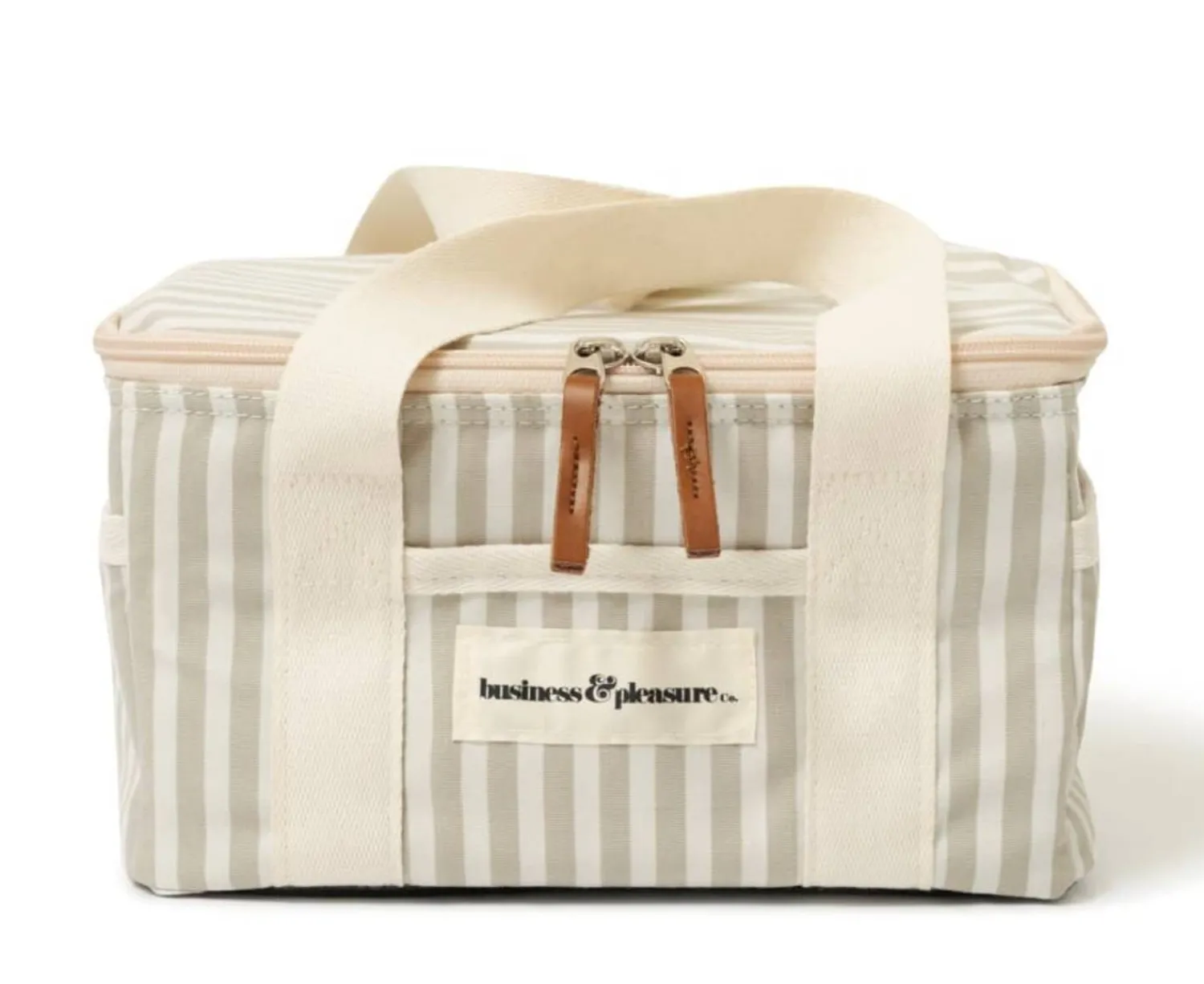 The Mini Cooler Bag - Lauren'S Sage Stripe^Business & Pleasure Co. Discount