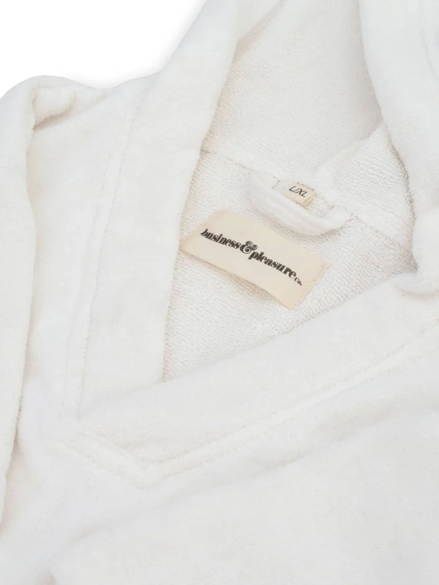 The Mini Poncho - Antique White^Business & Pleasure Co. Outlet