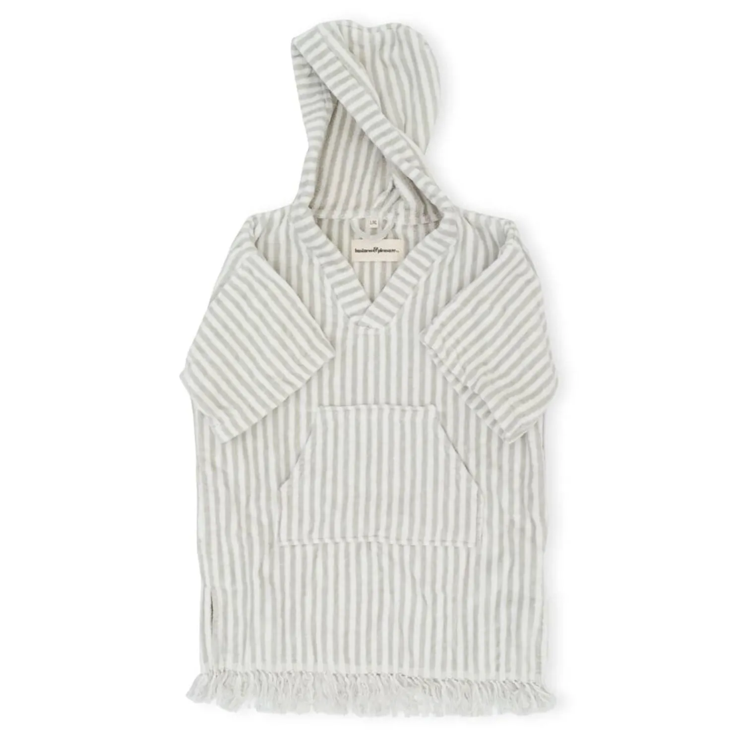 The Mini Poncho - Lauren'S Sage Stripe^Business & Pleasure Co. Clearance