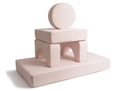 The Modular Pillow Stack - Lauren'S Pink Stripe^Business & Pleasure Co. Hot