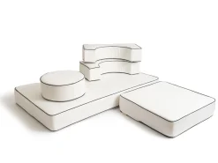 The Modular Pillow Stack - Rivie White^Business & Pleasure Co. Hot