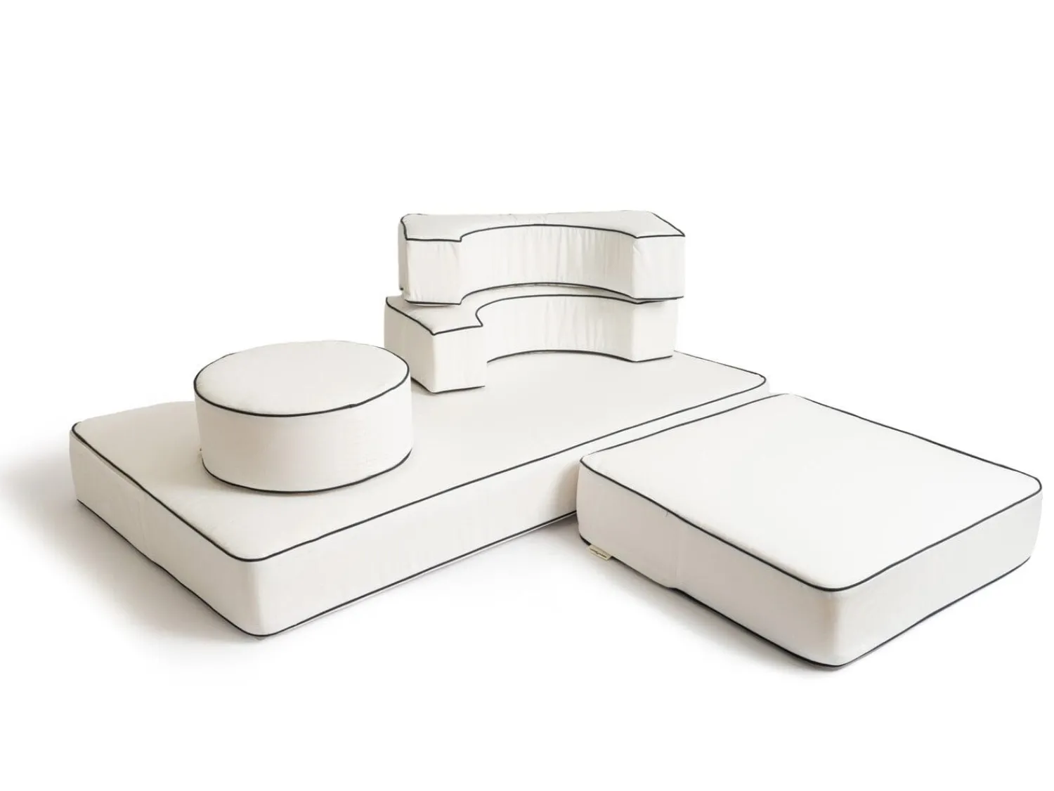 The Modular Pillow Stack - Rivie White^Business & Pleasure Co. Hot