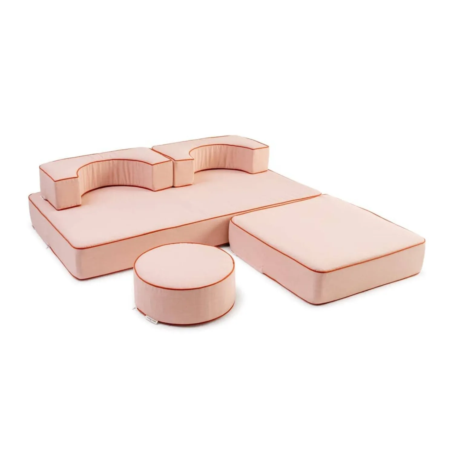 The Modular Pillow Stack - Rivie Pink^Business & Pleasure Co. Hot