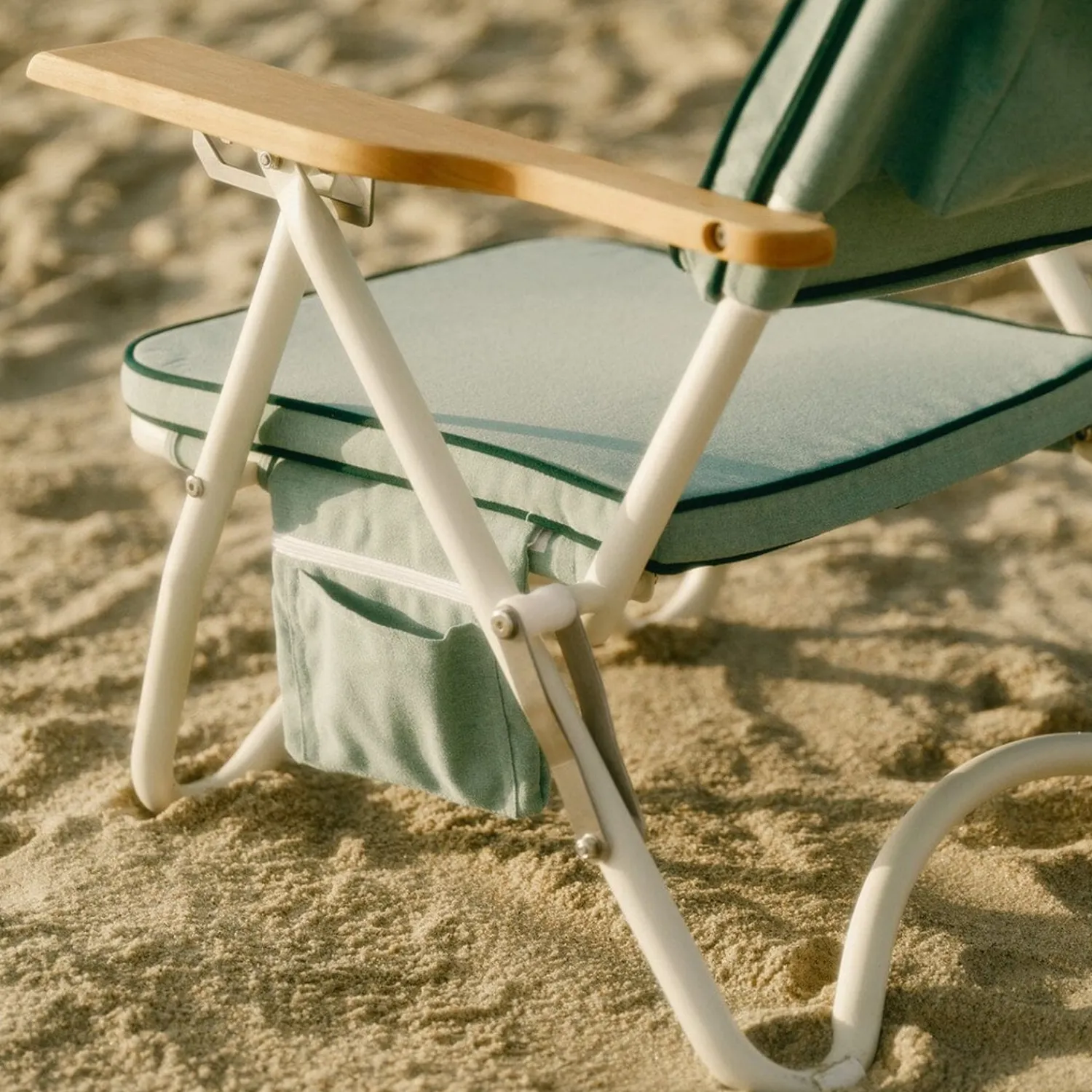 The Pam Chair - Rivie Green^Business & Pleasure Co. Discount