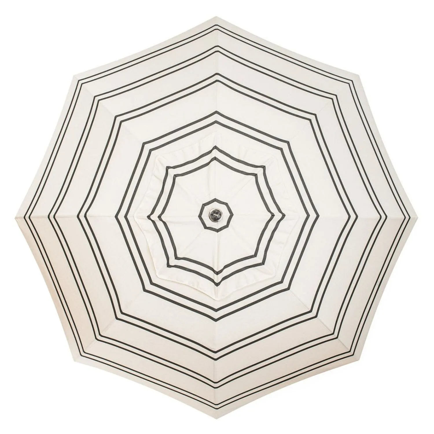 The Patio Umbrella - Malibu Black Stripe^Business & Pleasure Co. Discount