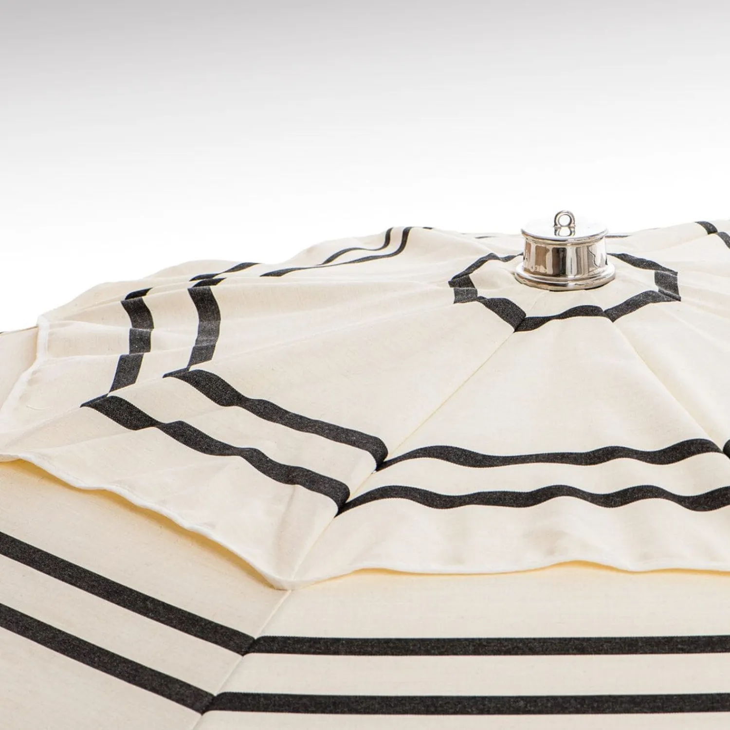 The Patio Umbrella - Malibu Black Stripe^Business & Pleasure Co. Discount