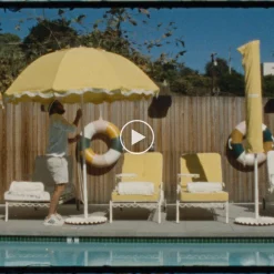 The Patio Umbrella - Rivie Mimosa^Business & Pleasure Co. Best