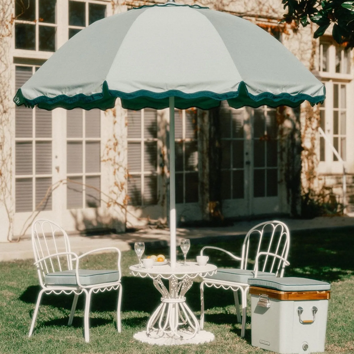 The Patio Umbrella - Rivie Green^Business & Pleasure Co. Online