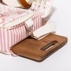 The Picnic Set - Laurens Pink Stripe^Business & Pleasure Co. New