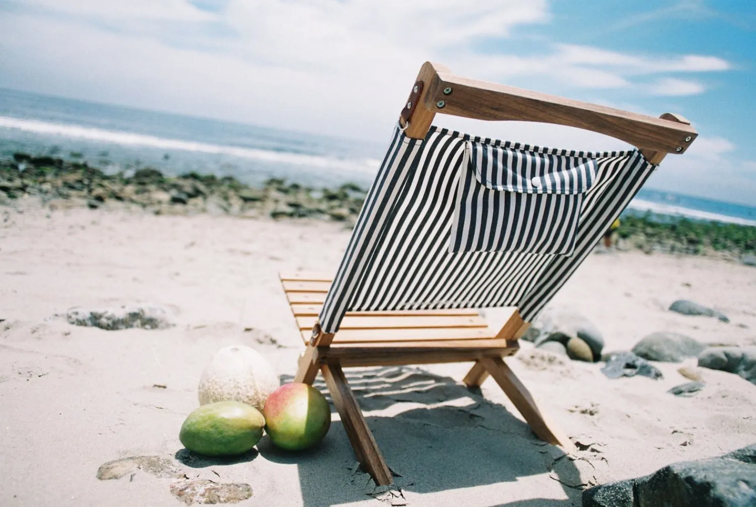 The 2-Piece Chair - Lauren'S Navy Stripe^Business & Pleasure Co. Hot