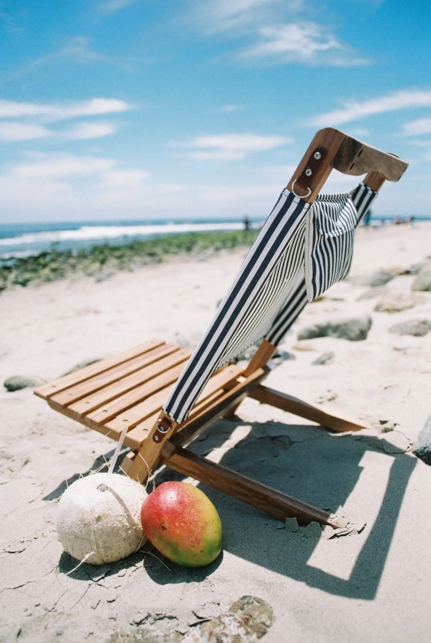 The 2-Piece Chair - Lauren'S Navy Stripe^Business & Pleasure Co. Hot