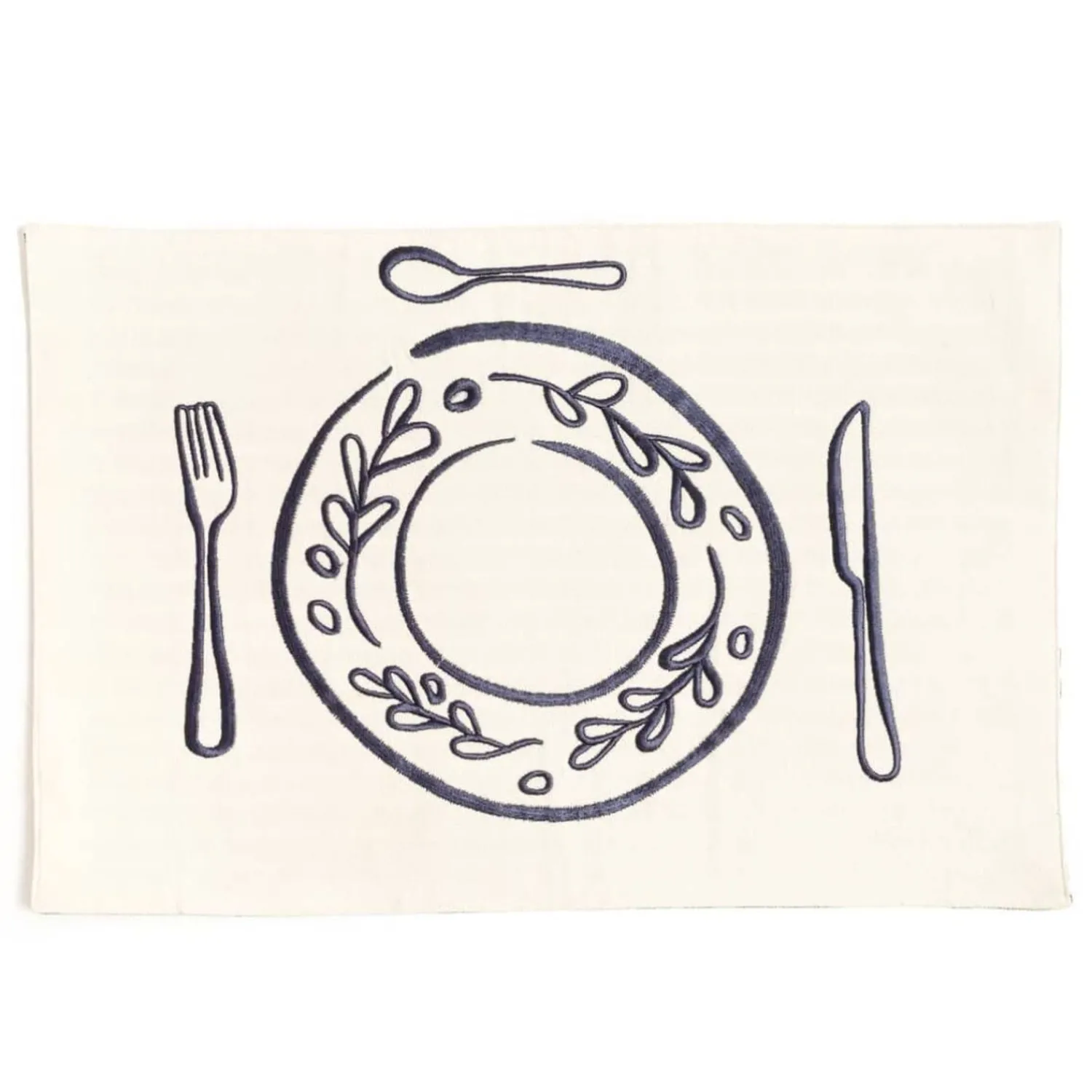 The Placemat - Lauren'S Navy Stripe^Business & Pleasure Co. Hot