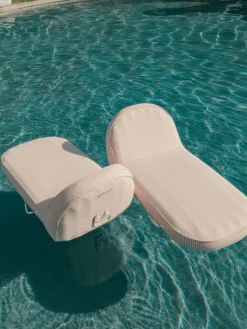 The Pool Lounger - Lauren'S Pink Stripe^Business & Pleasure Co. Hot