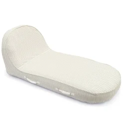 The Pool Lounger - Lauren'S Sage Stripe^Business & Pleasure Co. Fashion