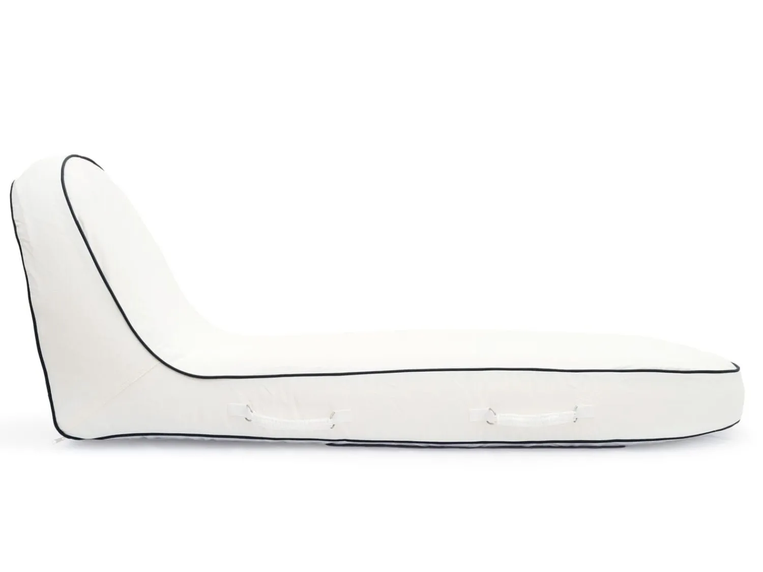 The Pool Lounger - Rivie White^Business & Pleasure Co. Outlet