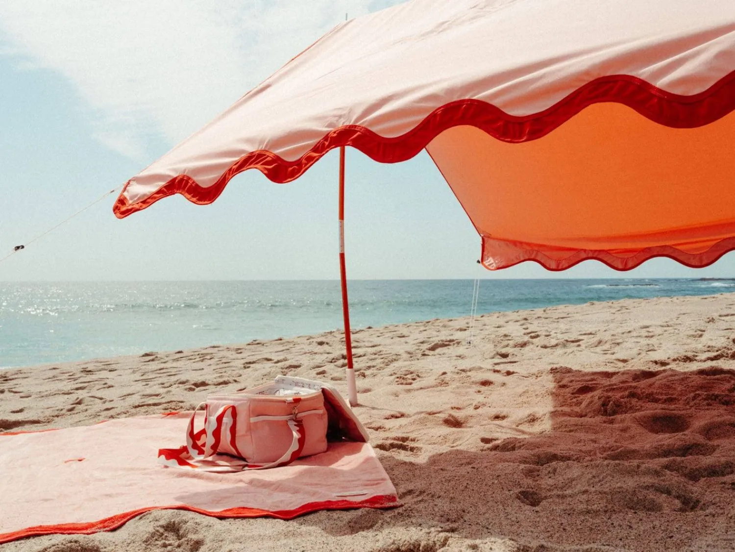 The Premium Beach Tent - Rivie Pink^Business & Pleasure Co. Discount