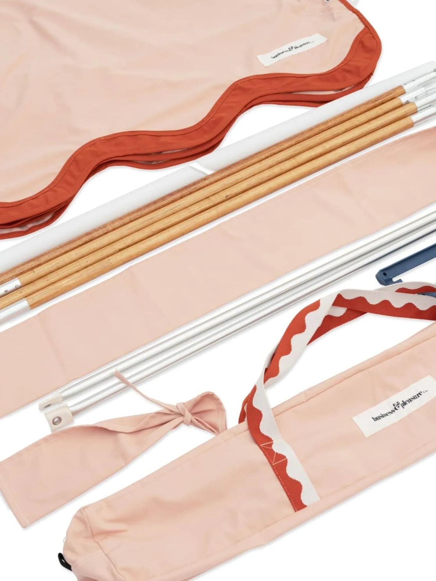 The Premium Beach Tent - Rivie Pink^Business & Pleasure Co. Discount