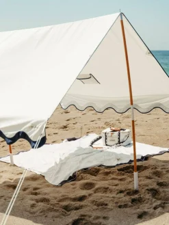 The Premium Beach Tent - Rivie White^Business & Pleasure Co. Hot