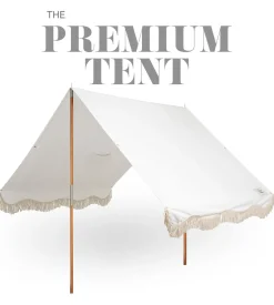 The Premium Beach Tent - Rivie White^Business & Pleasure Co. Hot