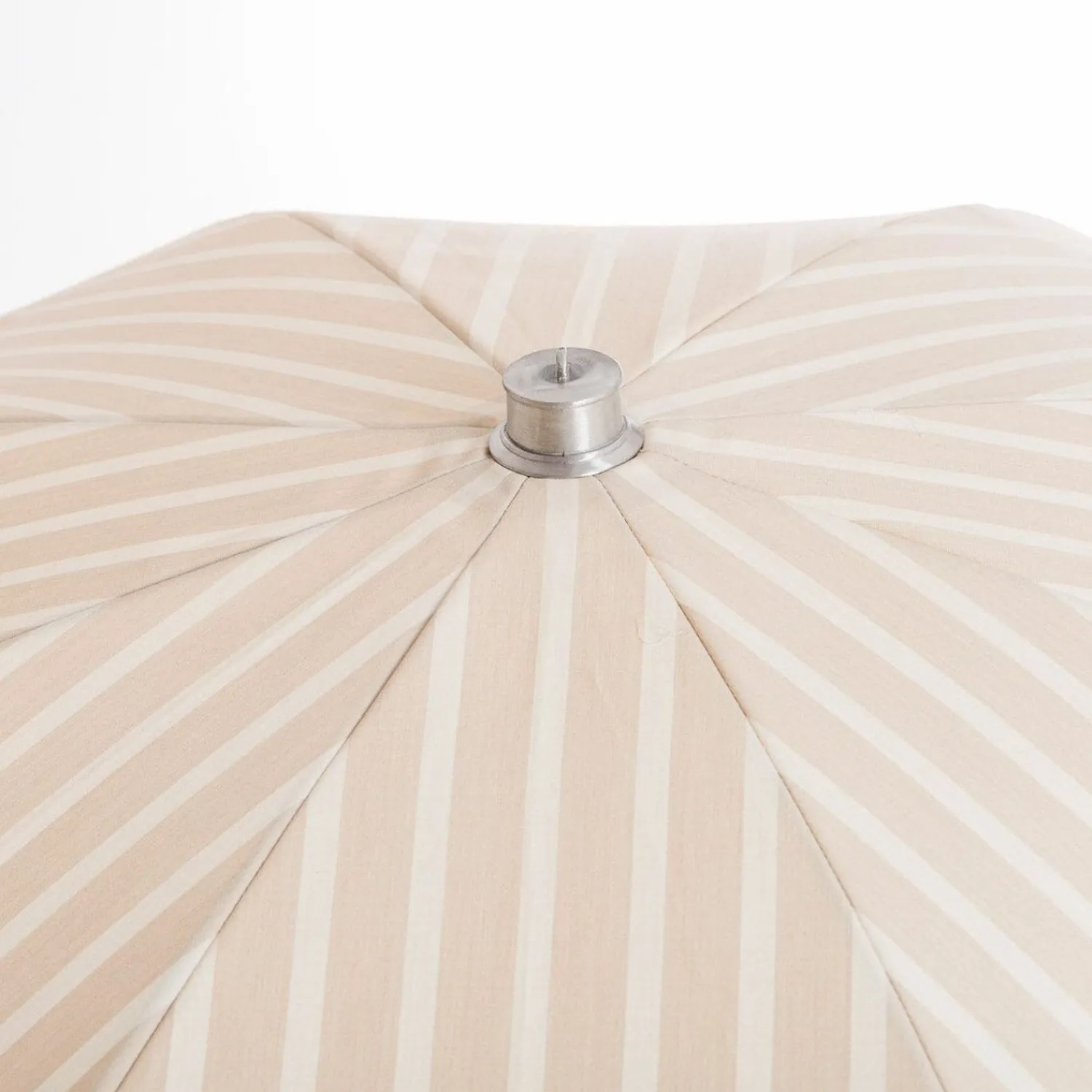 The Premium Beach Umbrella - Monaco Natural Stripe^Business & Pleasure Co. Online