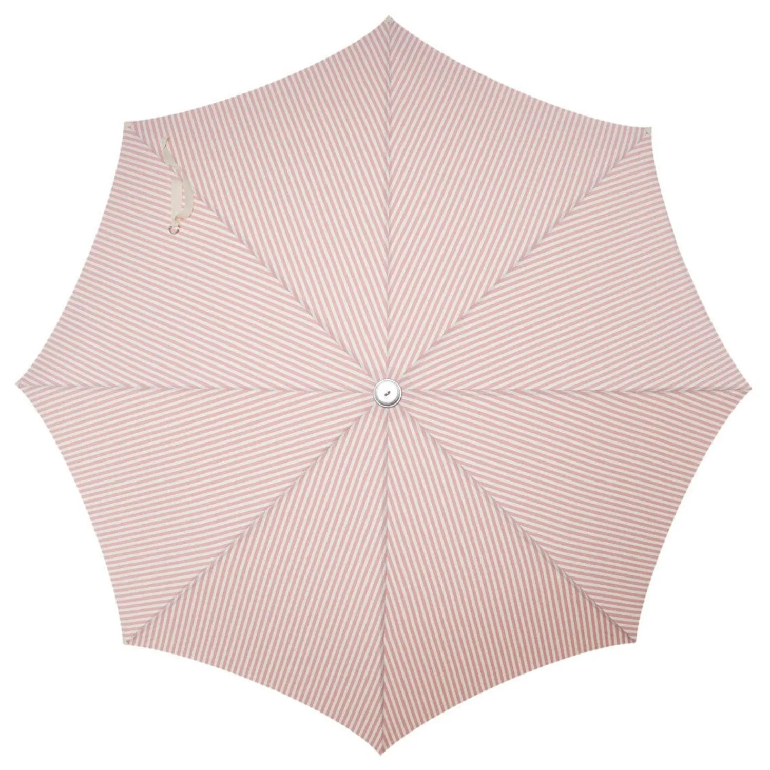 The Premium Beach Umbrella - Lauren'S Pink Stripe^Business & Pleasure Co. Online