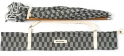 The Premium Beach Umbrella - Vintage Green Check^Business & Pleasure Co. Online