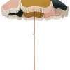 The Premium Beach Umbrella - 70'S Panel Cinque^Business & Pleasure Co. New