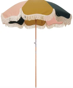 The Premium Beach Umbrella - 70'S Panel Cinque^Business & Pleasure Co. New
