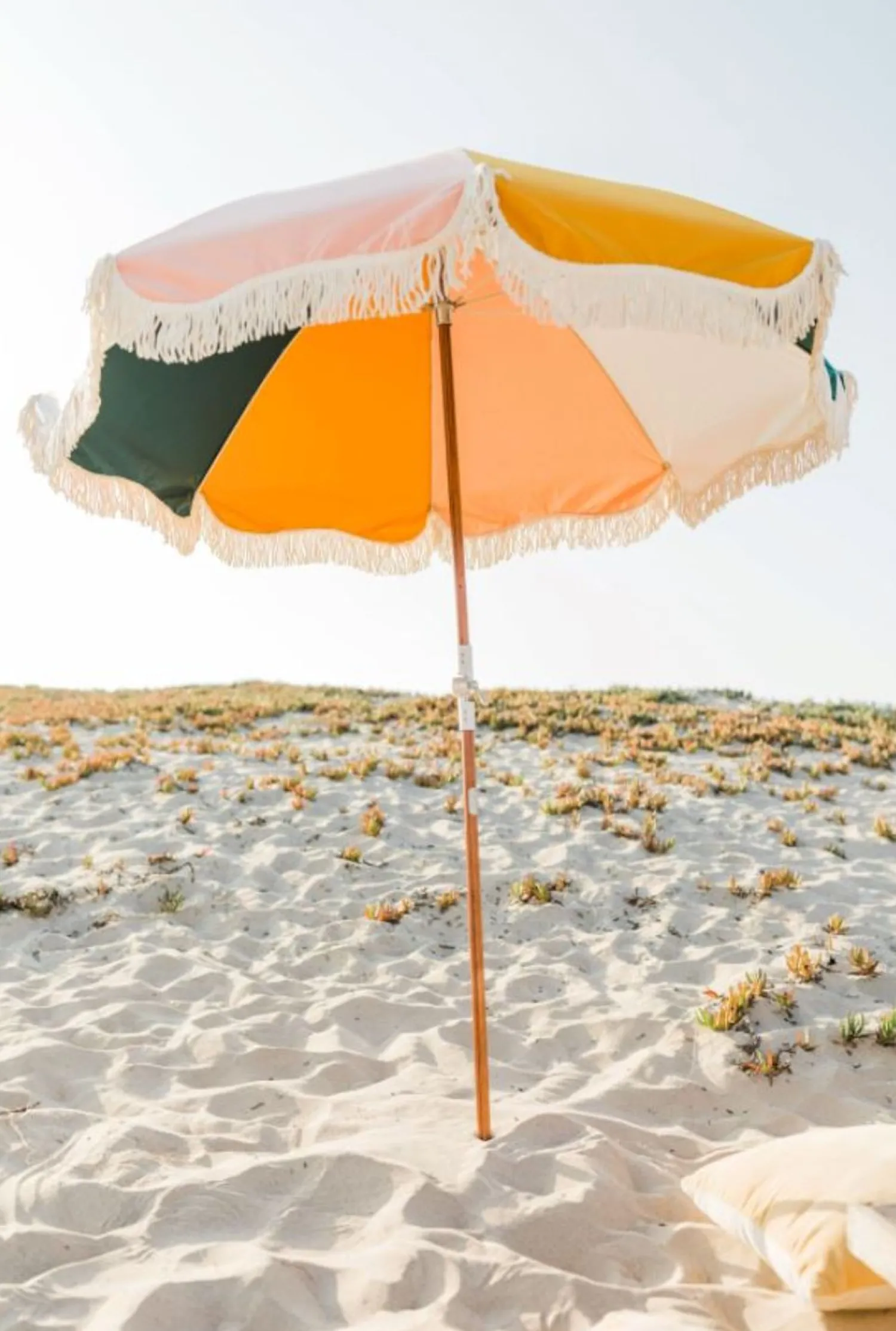 The Premium Beach Umbrella - 70'S Panel Cinque^Business & Pleasure Co. New