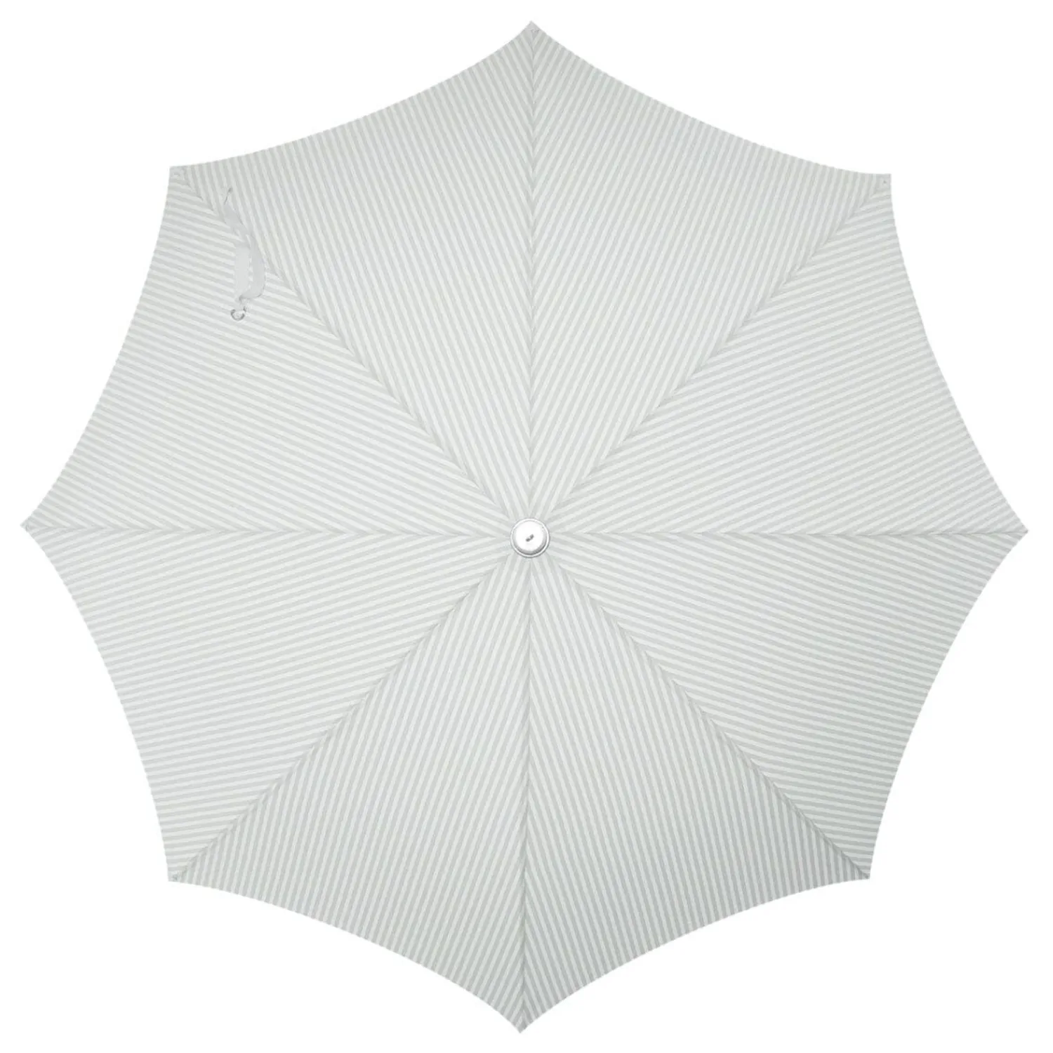 The Premium Beach Umbrella - Lauren'S Sage Stripe^Business & Pleasure Co. Outlet