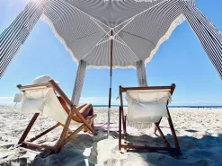 The Premium Cabana - Lauren'S Navy Stripe^Business & Pleasure Co. New