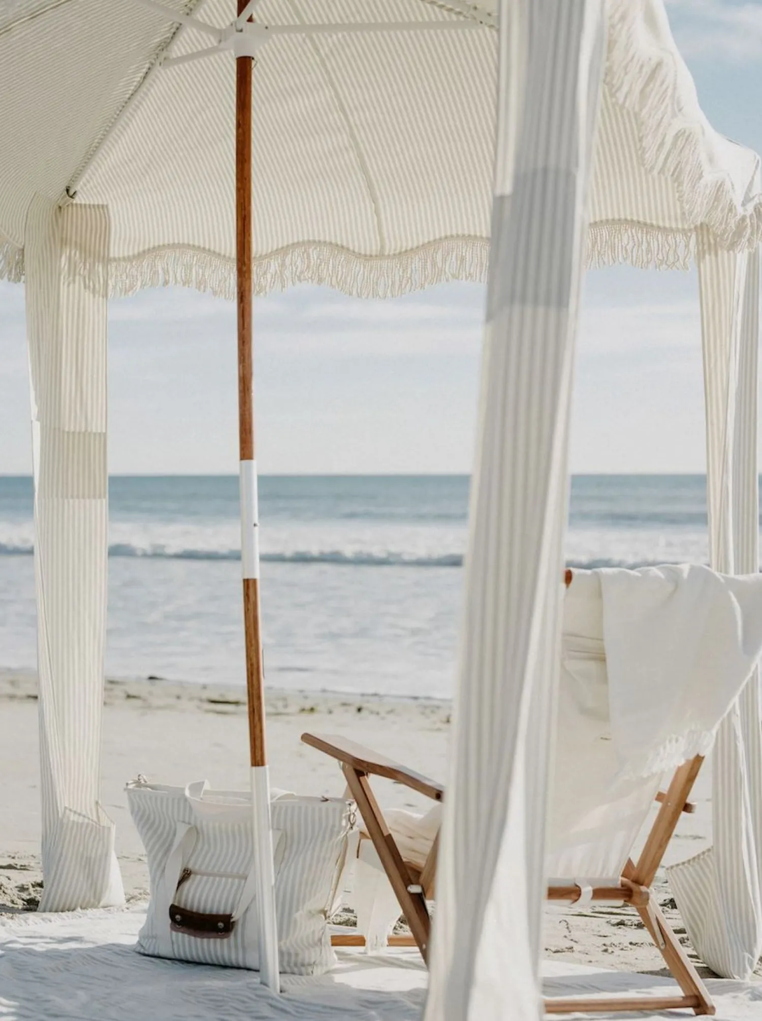 The Premium Cabana - Lauren'S Sage Stripe^Business & Pleasure Co. Discount