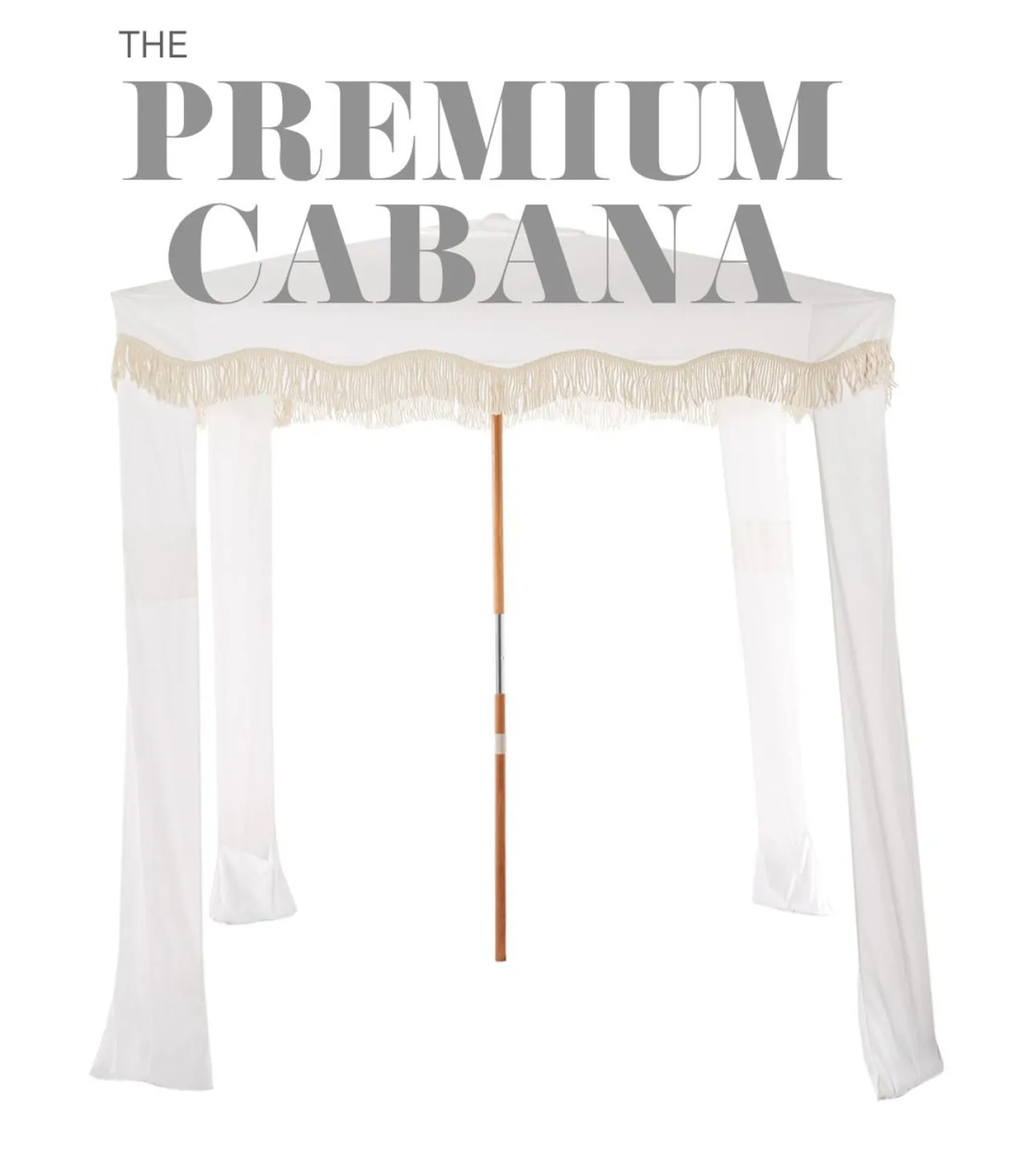 The Premium Cabana - Lauren'S Sage Stripe^Business & Pleasure Co. Discount