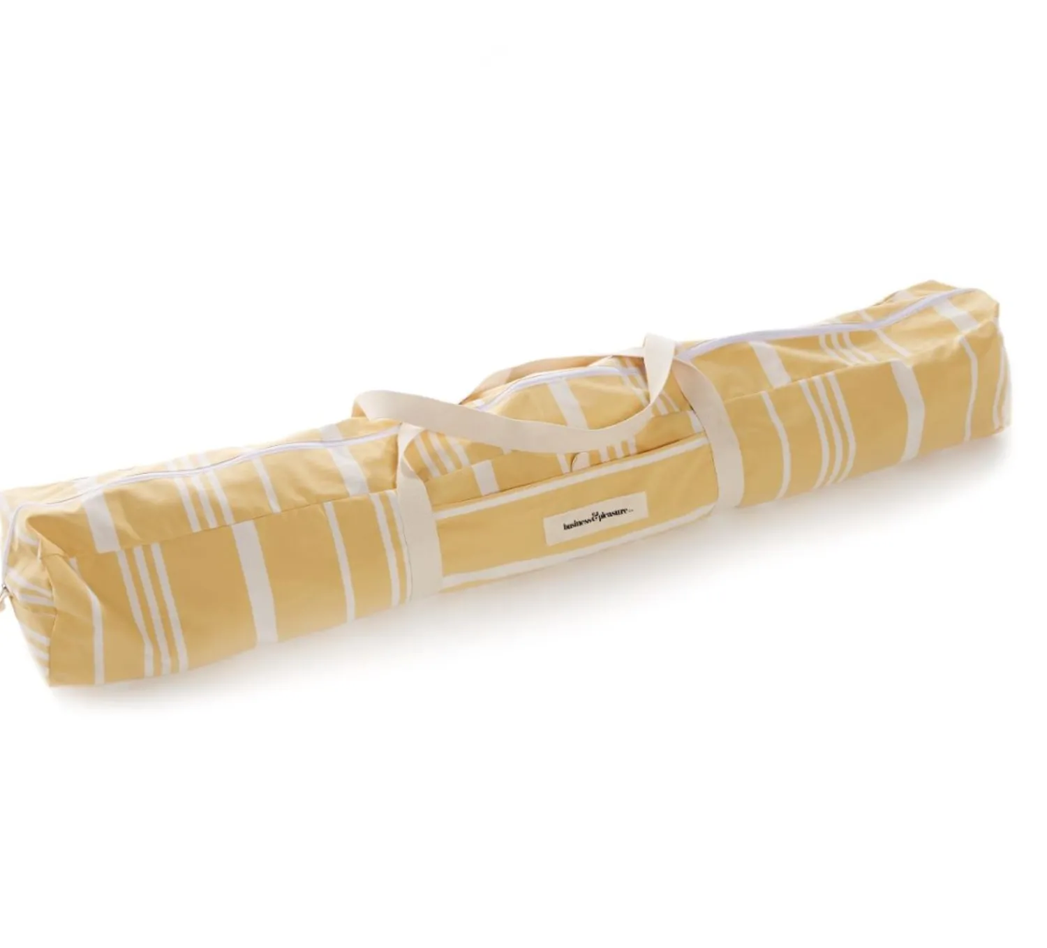 The Premium Cabana - Vintage Yellow Stripe^Business & Pleasure Co. Online