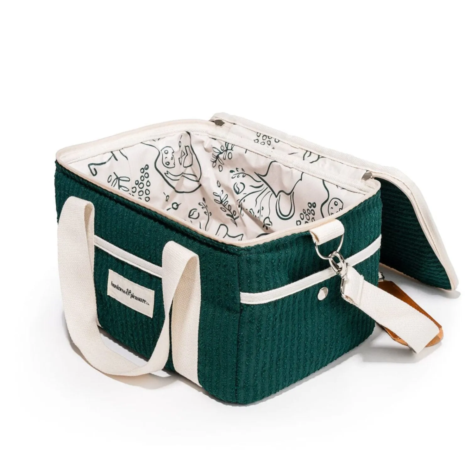 The Premium Cooler Bag - Corduroy Green^Business & Pleasure Co. Hot