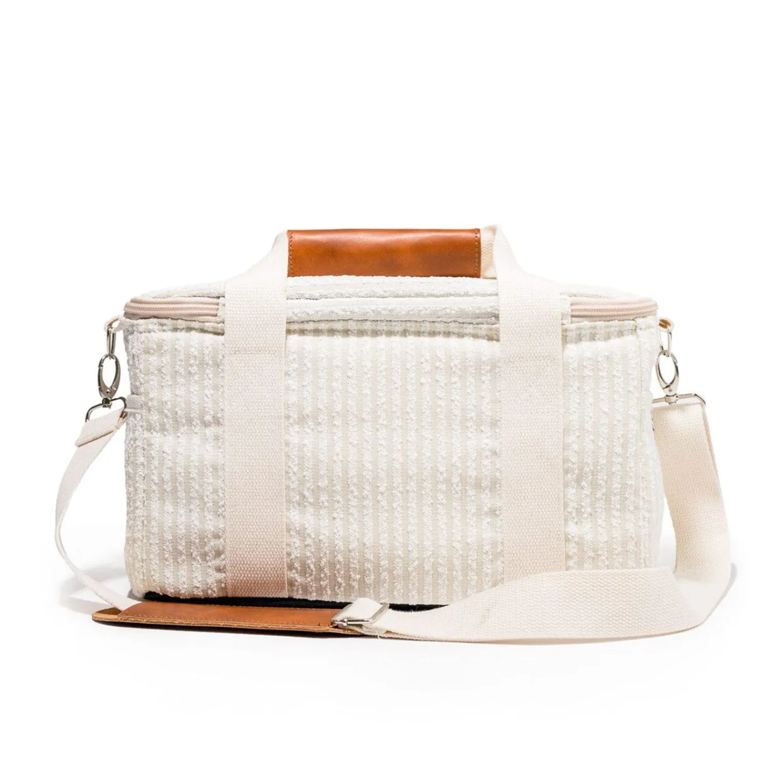 The Premium Cooler Bag - Corduroy Antique White^Business & Pleasure Co. Online
