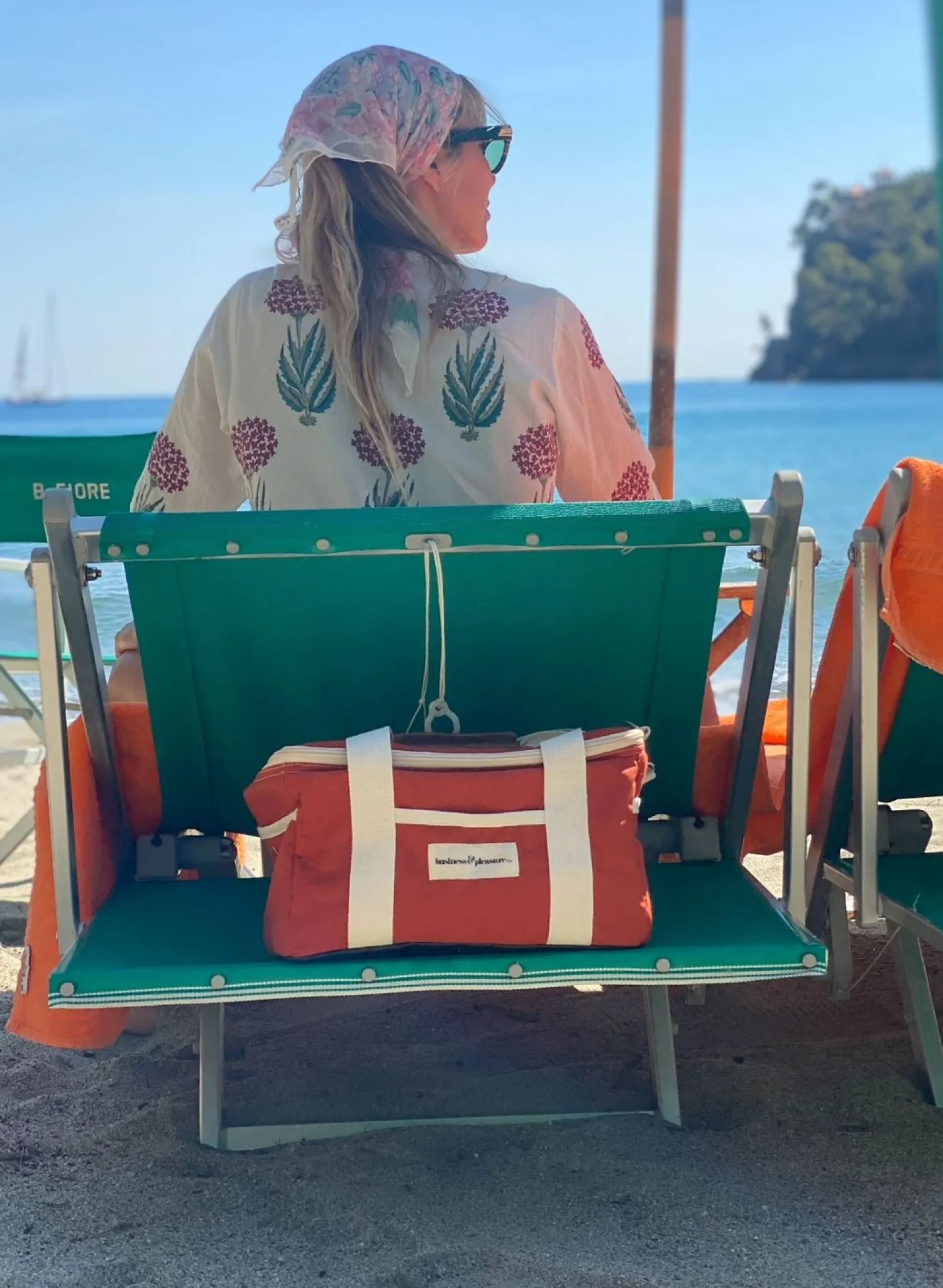 The Premium Cooler Bag - Le Sirenuse^Business & Pleasure Co. Online
