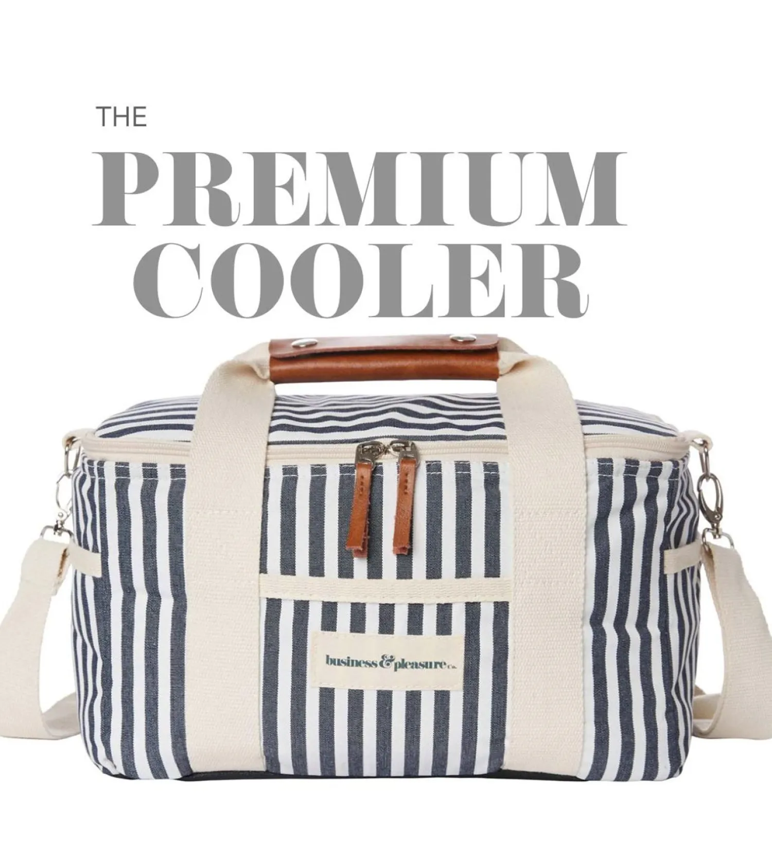 The Premium Cooler Bag - Le Sirenuse^Business & Pleasure Co. Online