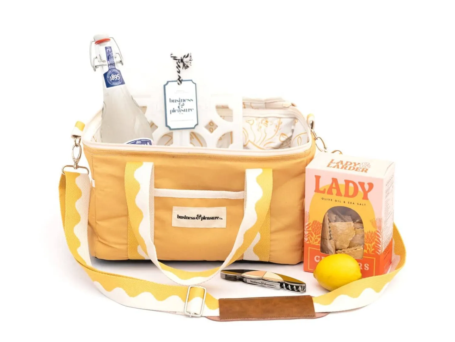 The Premium Cooler Bag - Rivie Mimosa^Business & Pleasure Co. Best
