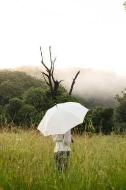 The Rain Umbrella - Antique White^Business & Pleasure Co. Discount