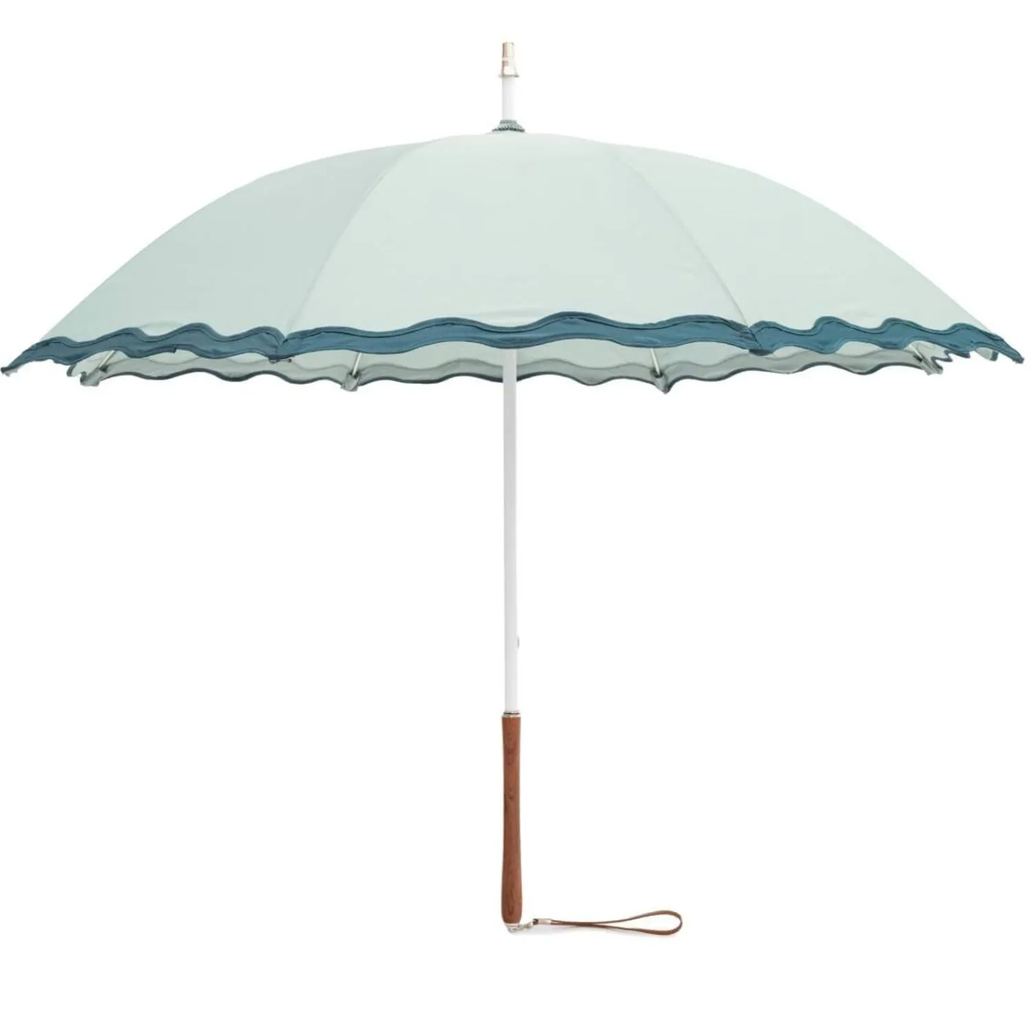 The Rain Umbrella - Rivie Green^Business & Pleasure Co. Sale